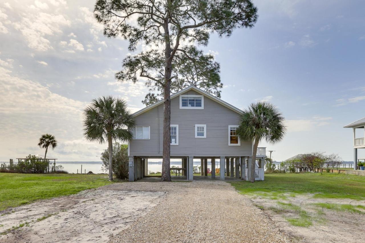 Waterfront Ochlockonee Bay Cottage With Views! Panacea Esterno foto