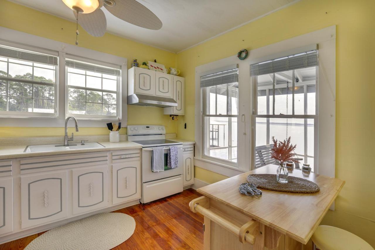 Waterfront Ochlockonee Bay Cottage With Views! Panacea Esterno foto