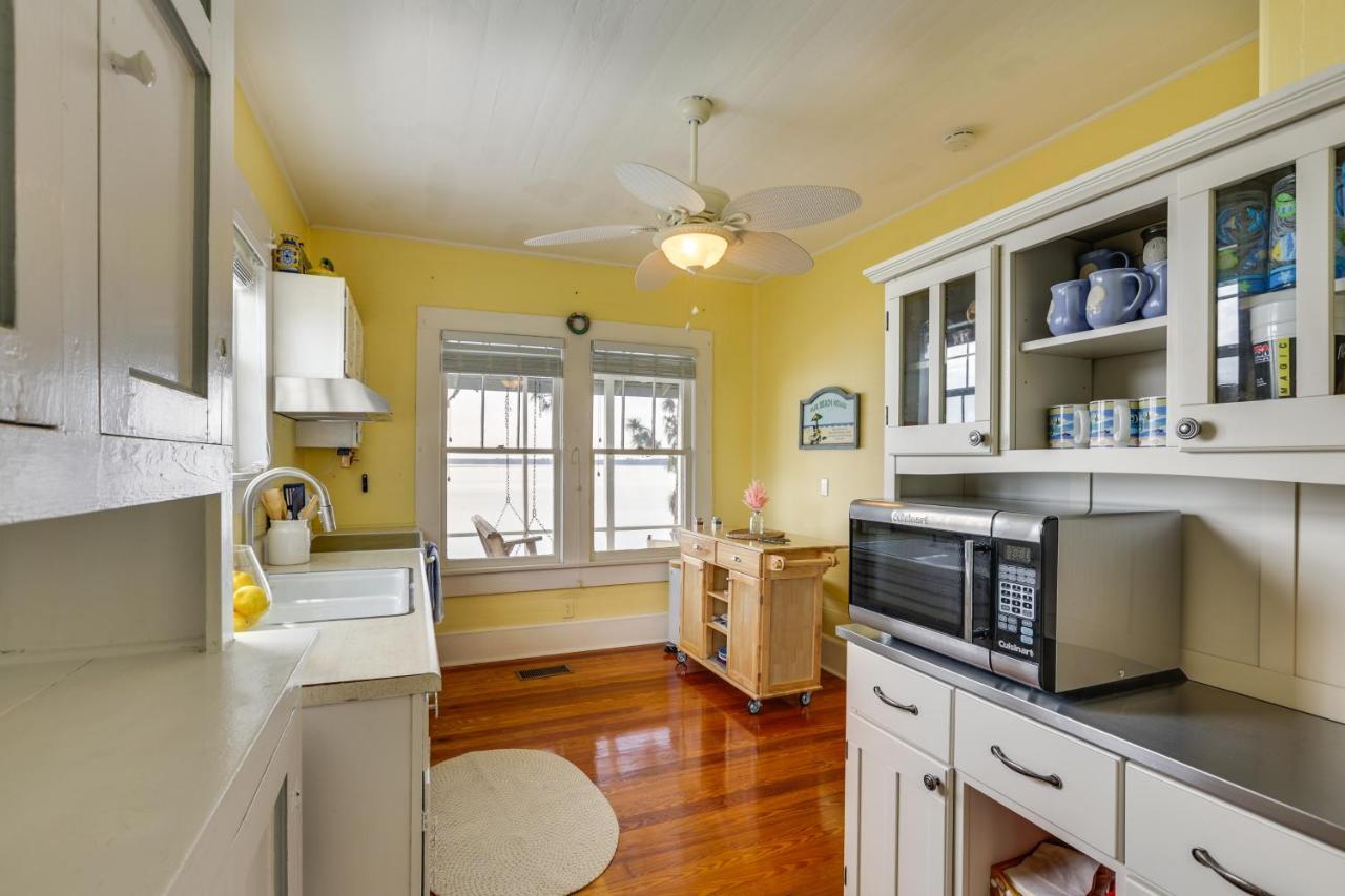 Waterfront Ochlockonee Bay Cottage With Views! Panacea Esterno foto
