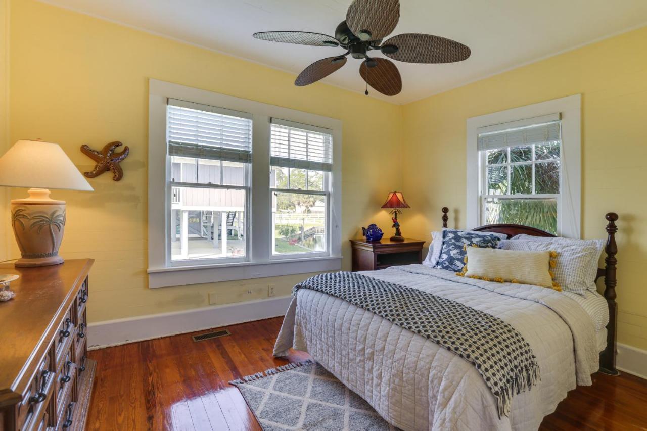 Waterfront Ochlockonee Bay Cottage With Views! Panacea Esterno foto