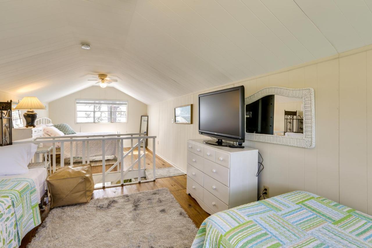 Waterfront Ochlockonee Bay Cottage With Views! Panacea Esterno foto