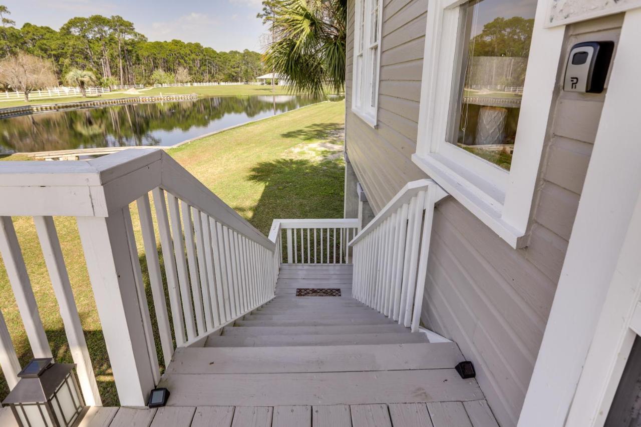Waterfront Ochlockonee Bay Cottage With Views! Panacea Esterno foto