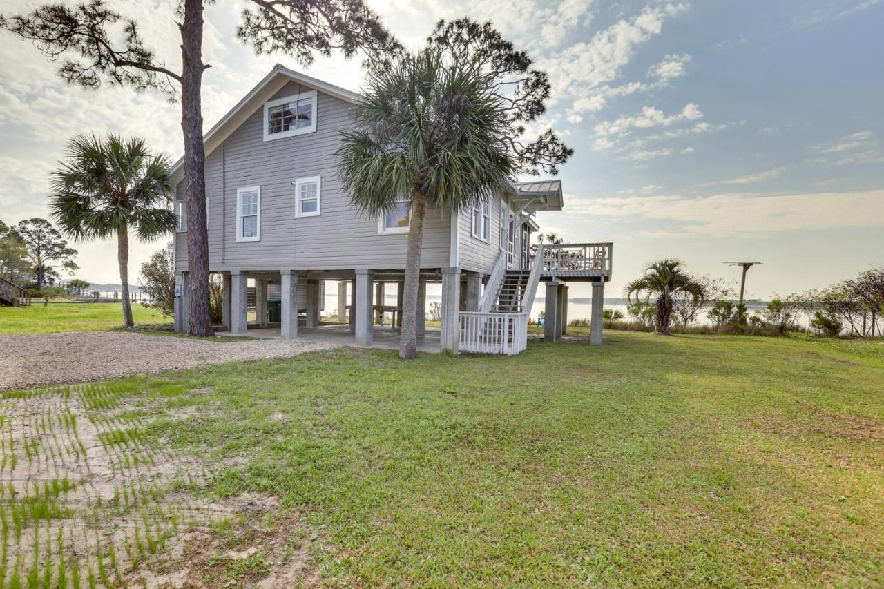 Waterfront Ochlockonee Bay Cottage With Views! Panacea Esterno foto