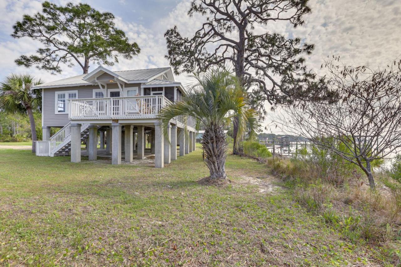 Waterfront Ochlockonee Bay Cottage With Views! Panacea Esterno foto