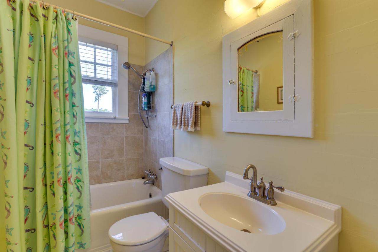 Waterfront Ochlockonee Bay Cottage With Views! Panacea Esterno foto