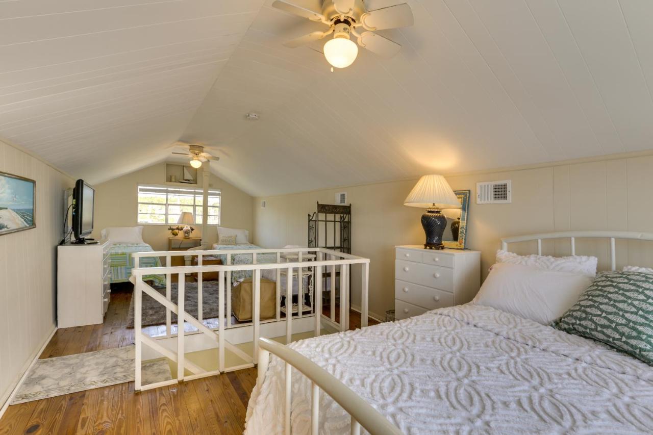Waterfront Ochlockonee Bay Cottage With Views! Panacea Esterno foto